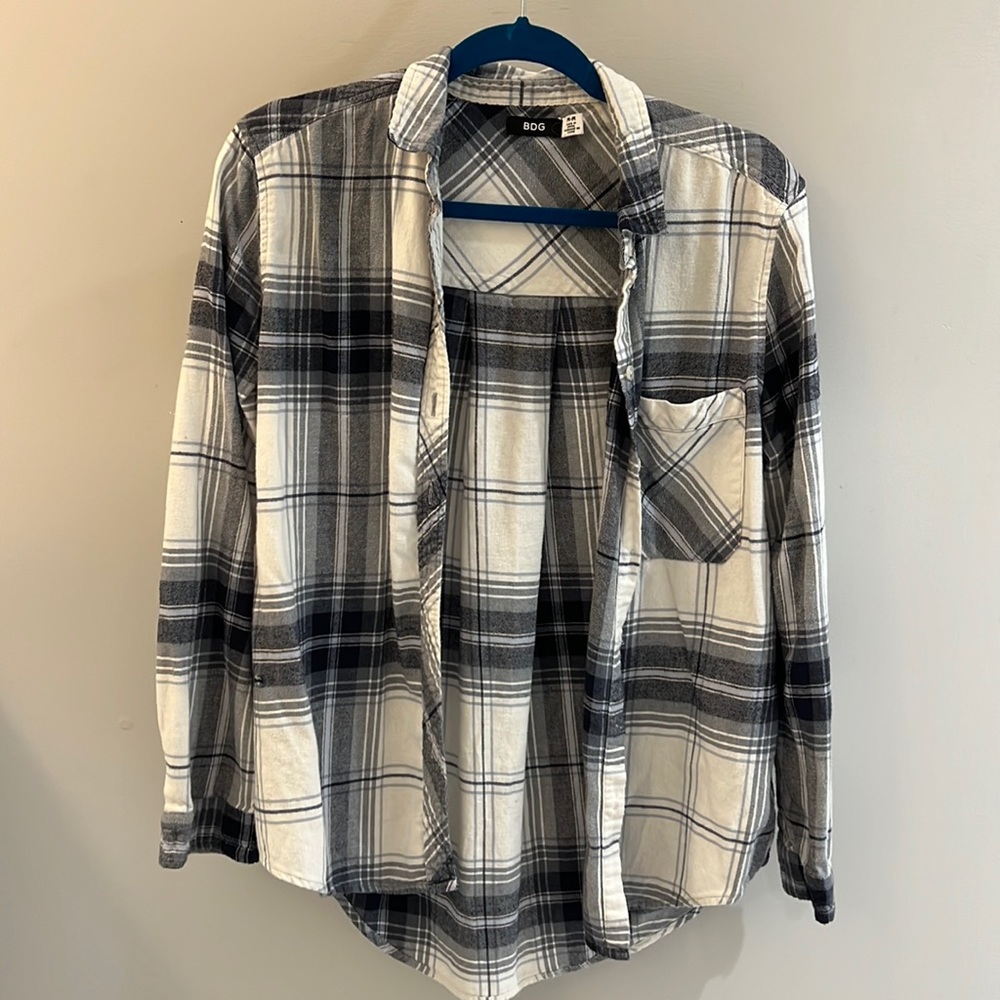 Oversized flannel